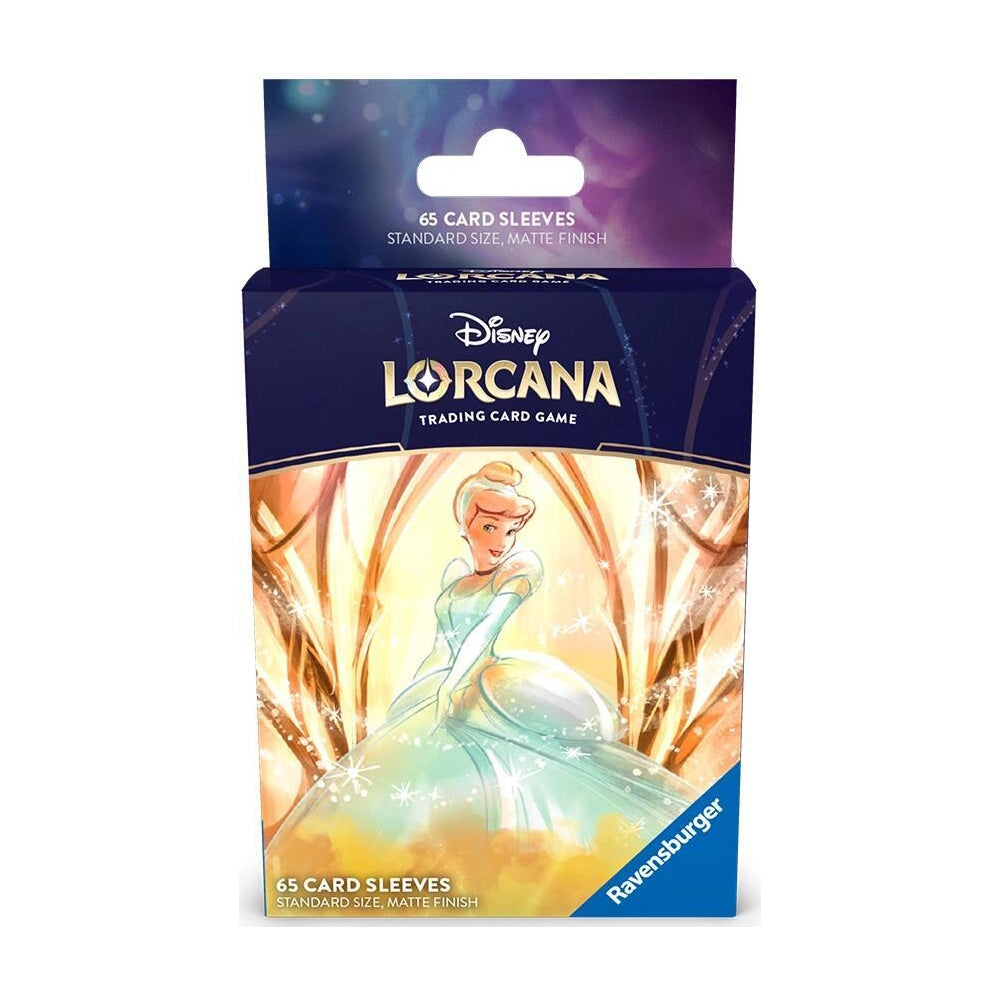 Disney Lorcana TCG: Into the Inklands - Cinderella [Card Sleeves]