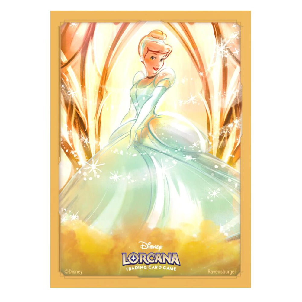 Disney Lorcana TCG: Into the Inklands - Cinderella [Card Sleeves]