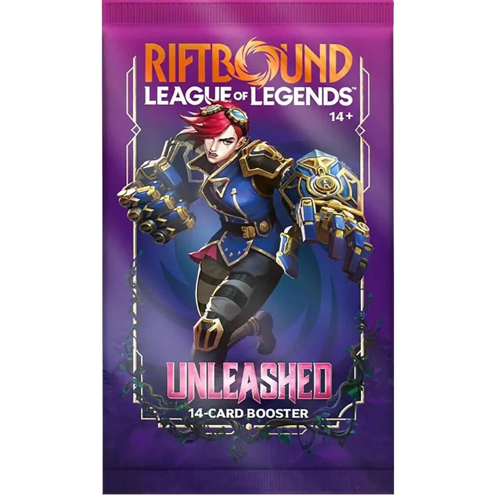 Riftbound: League of Legends TCG - Unleashed [Booster Pack]