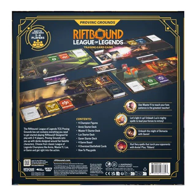 Riftbound: League of Legends TCG - Origins [Starter Deck]