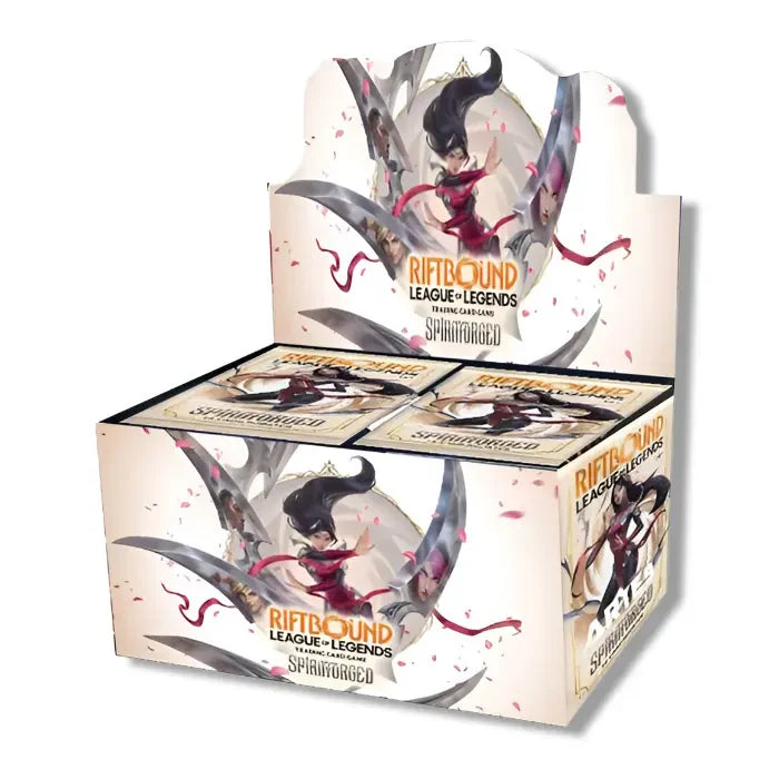 Riftbound: League of Legends TCG - Spiritforged [Booster Box]