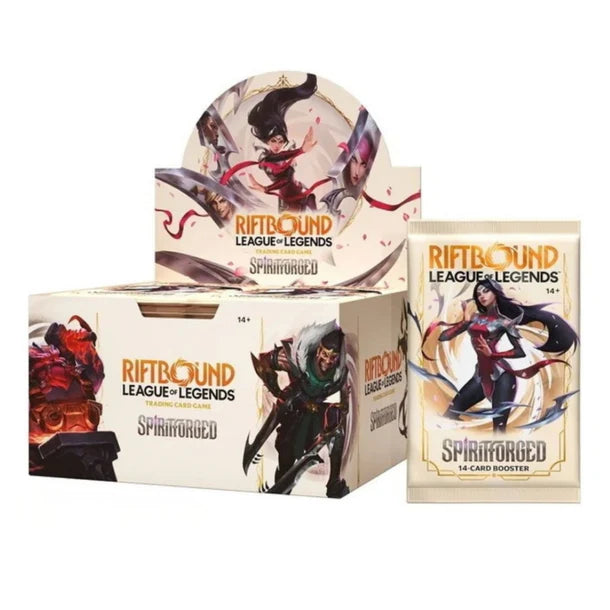Riftbound: League of Legends TCG - Spiritforged [Booster Box]