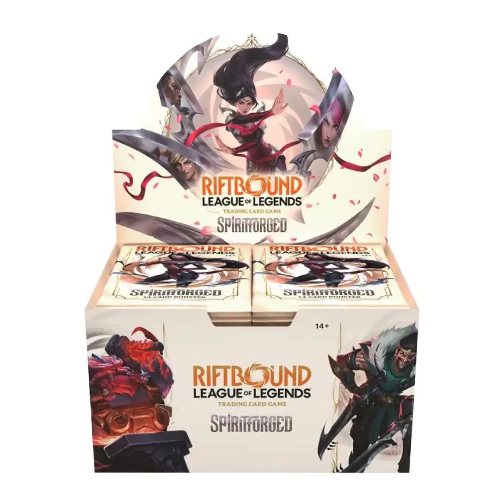 Riftbound: League of Legends TCG - Spiritforged [Booster Box]