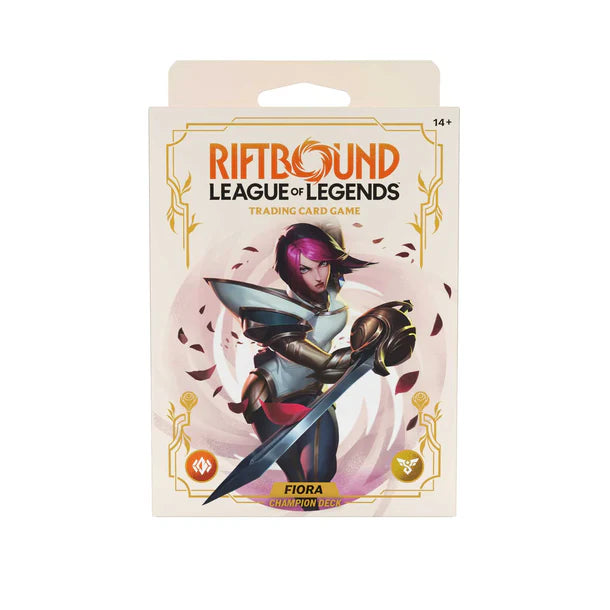 Riftbound: League of Legends TCG - Spiritforged [Starter Deck]