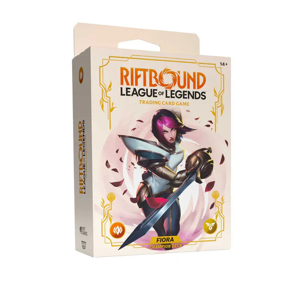 Riftbound: League of Legends TCG - Spiritforged [Starter Deck]