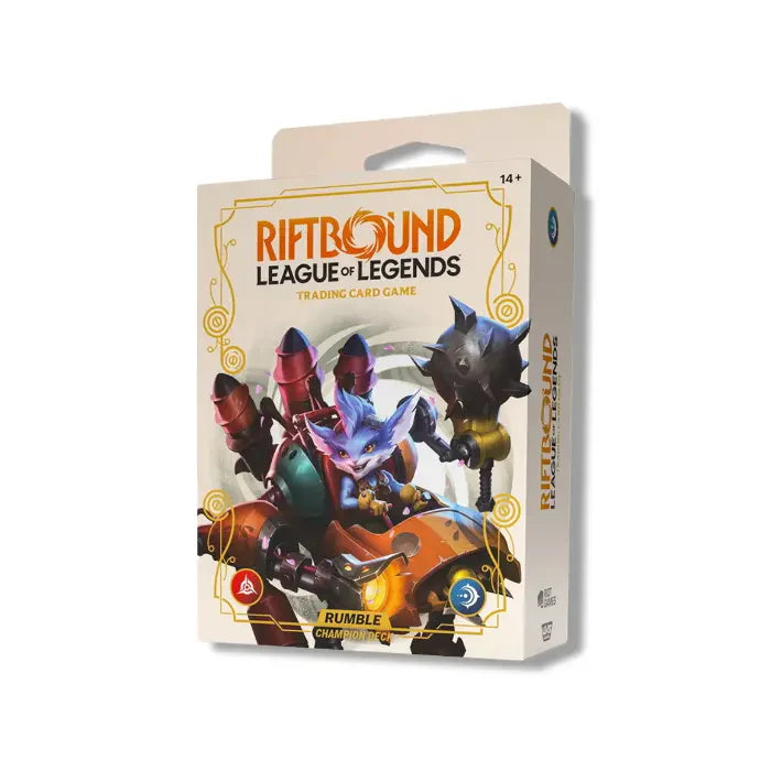 Riftbound: League of Legends TCG - Spiritforged [Starter Deck]