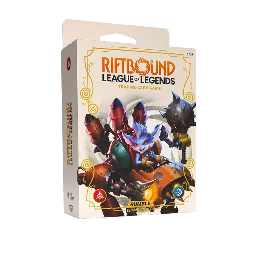 Riftbound: League of Legends TCG - Spiritforged [Starter Deck]