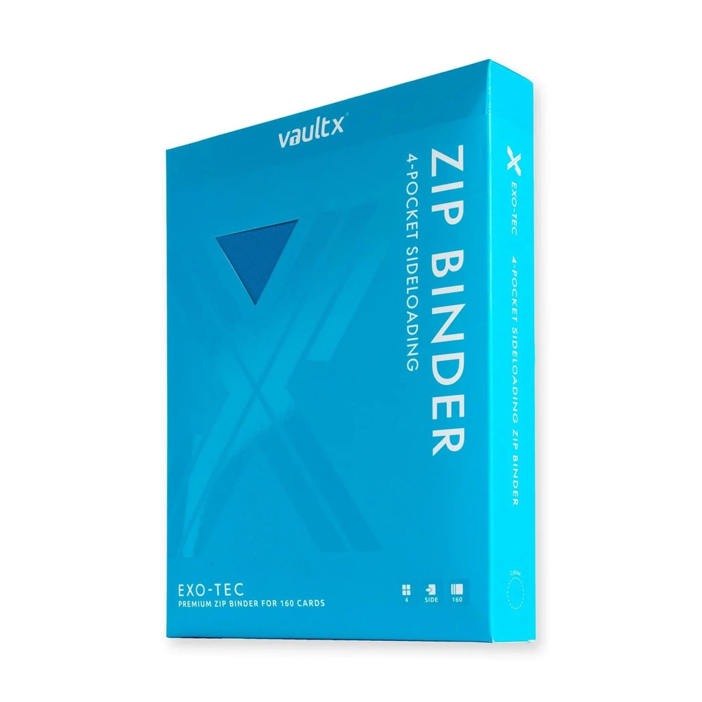 Vault X: Exo-Tec Zip 4-Pocket - Drops [Binder]
