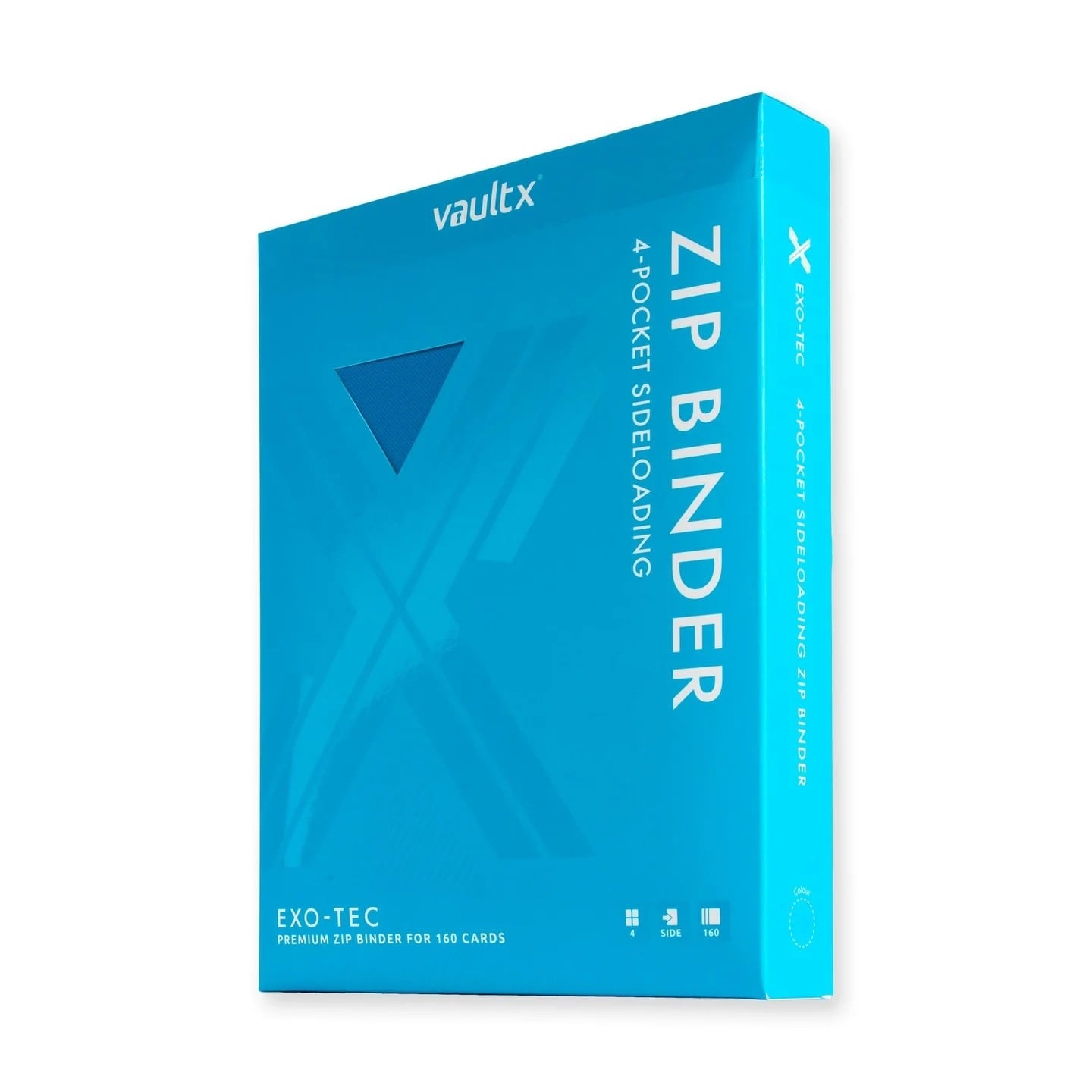Vault X: Exo-Tec Zip 4-Pocket - Drops [Binder]