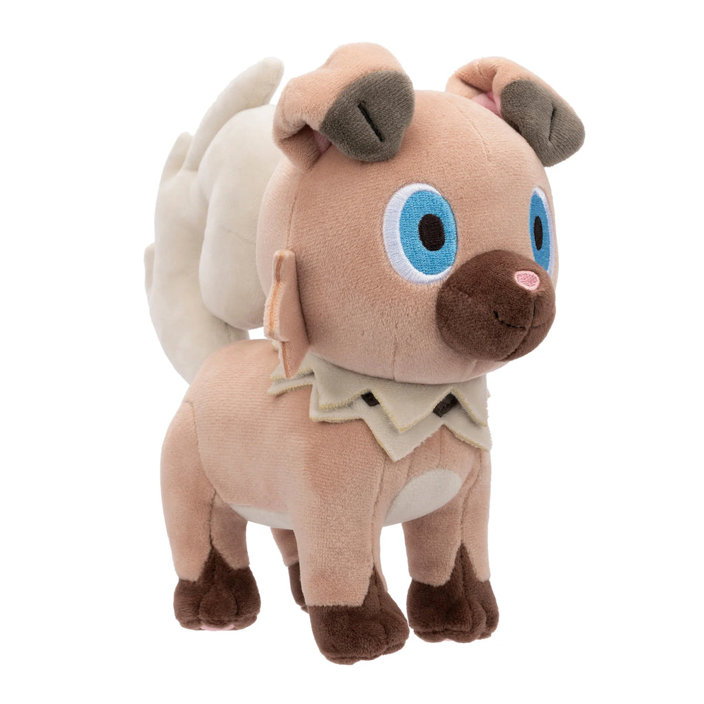 Jazwares: Rockruff 8" [Plush]
