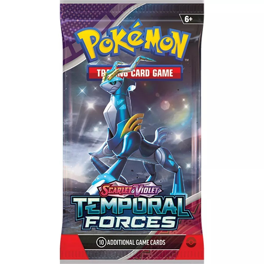 Pokemon - Temporal Forces - Booster Pack