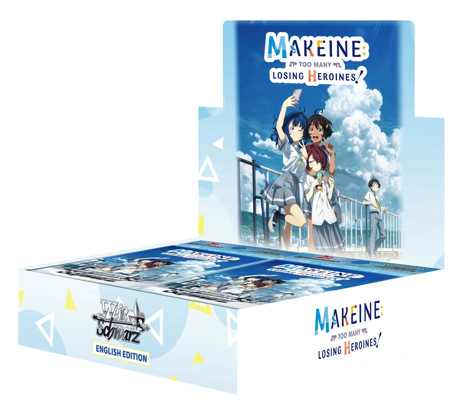 Weiss Schwarz: Too Many Losing Heroines! [Booster Box]