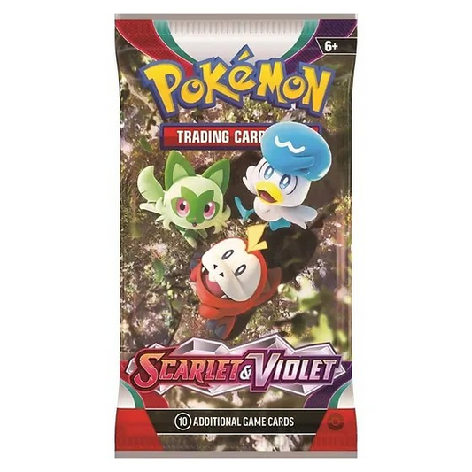 Pokemon - Scarlet and Violet - Booster Pack (Single)