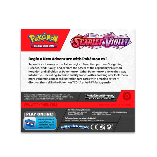 Pokemon English - Scarlet and Violet Base - Booster Box