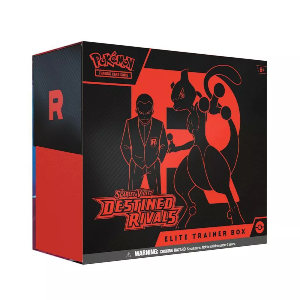 Pokemon TCG: English - Destined Rivals - Elite Trainer Box