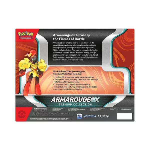Pokemon English - Armarouge ex Premium Collection