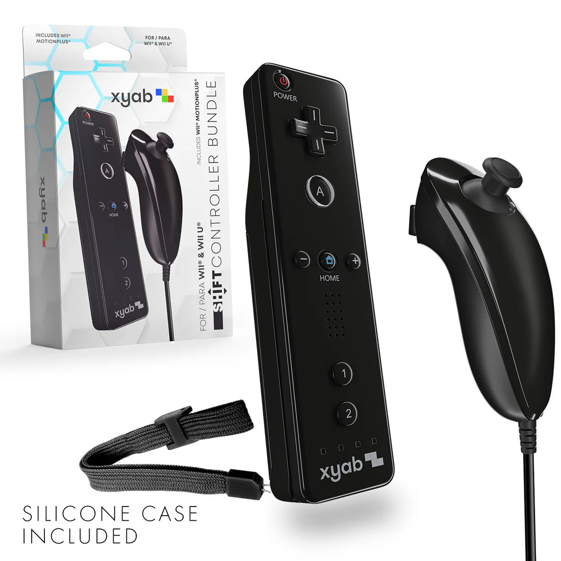 XYAB: SHIFT Wireless Controller Bundle [Wii/Wii U Controller]