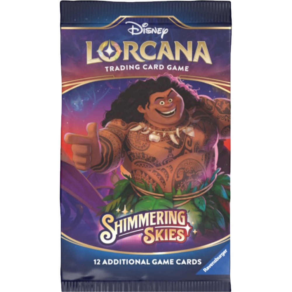 Lorcana - Shimmering Skies - Booster Pack (Single)