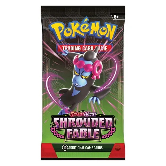 Pokemon - Shrouded Fable - Booster Pack (Single)