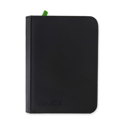 Vault X Exo-Tec 4 Pocket Binder [Zip]