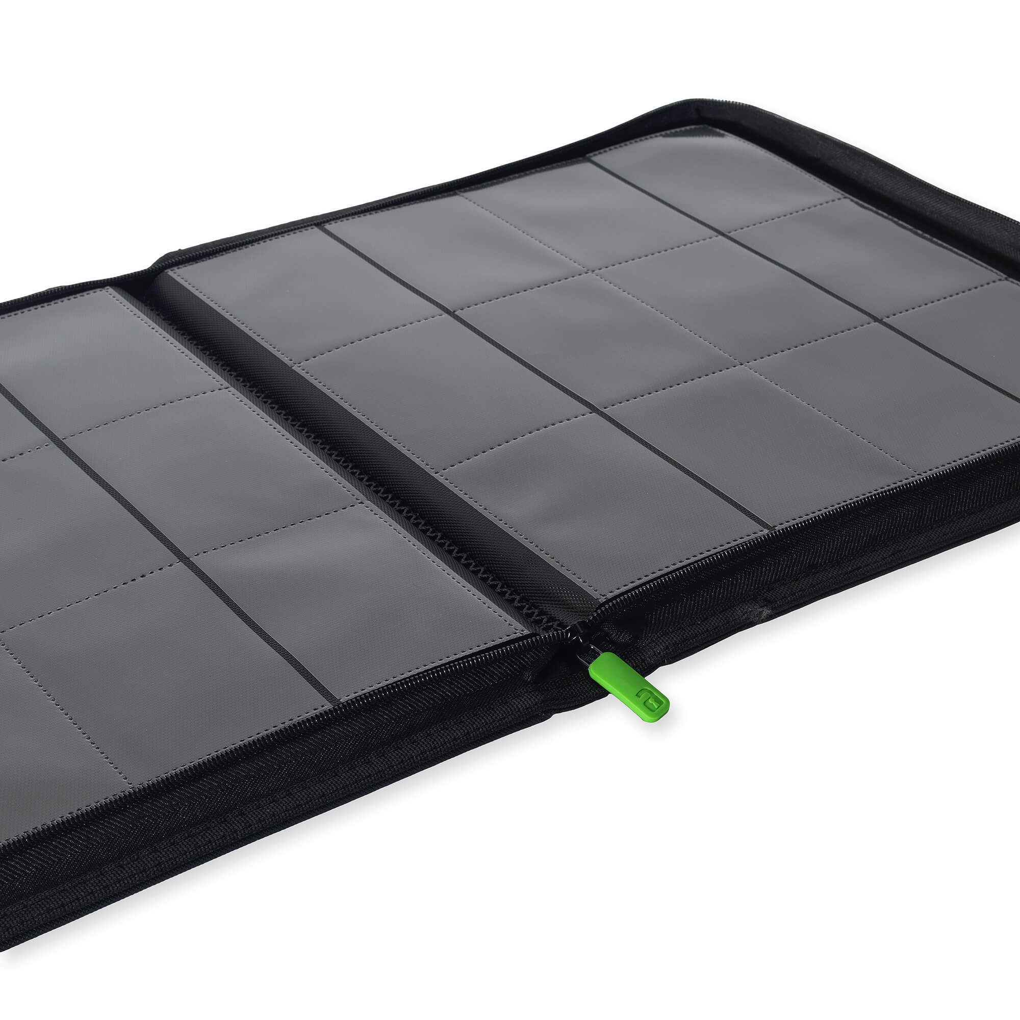 Vault X: Exo-Tec Zip 12-Pocket [Zip Binder] – Blue Mist