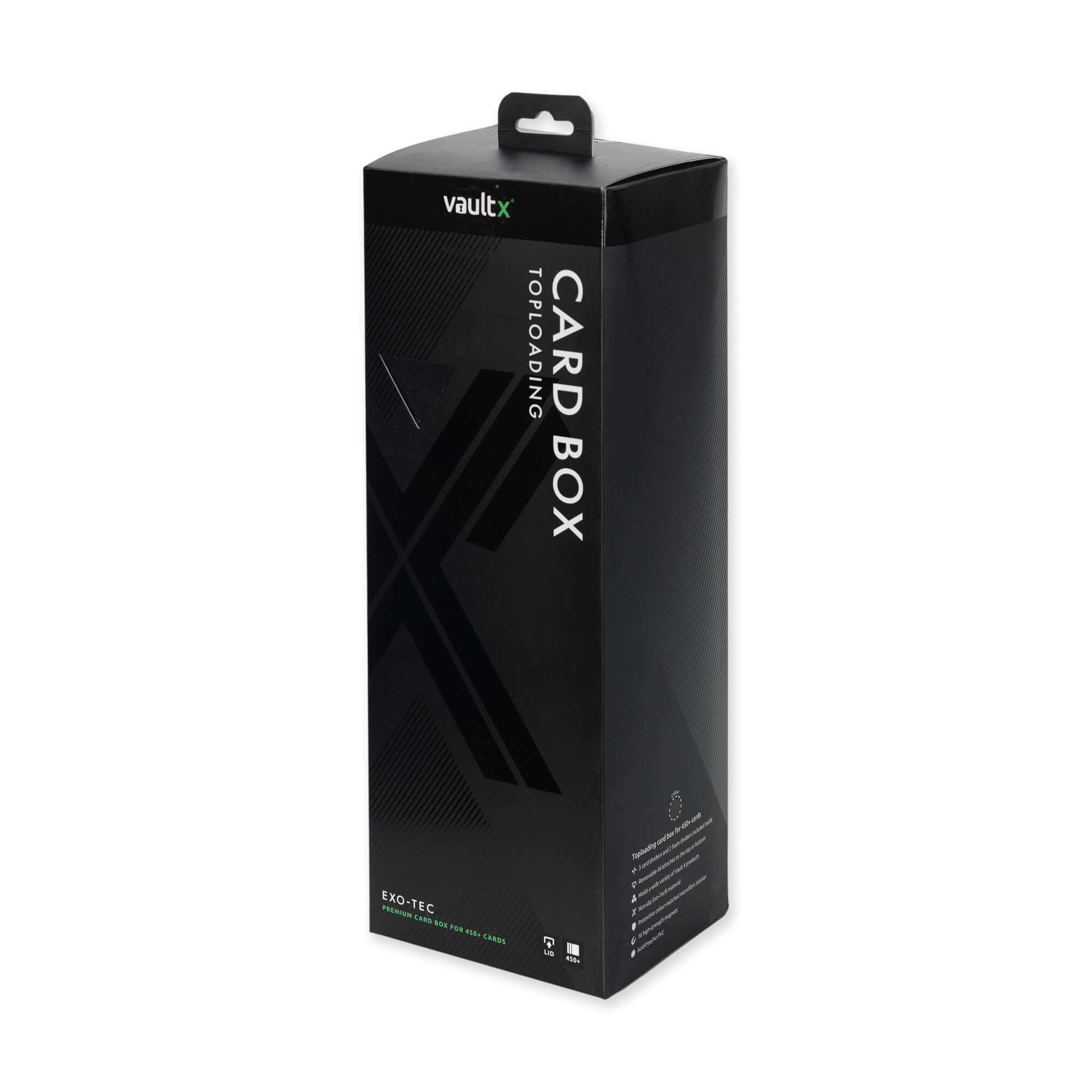 Vault X: Exo-Tec 450+ Toploading [Card Box]