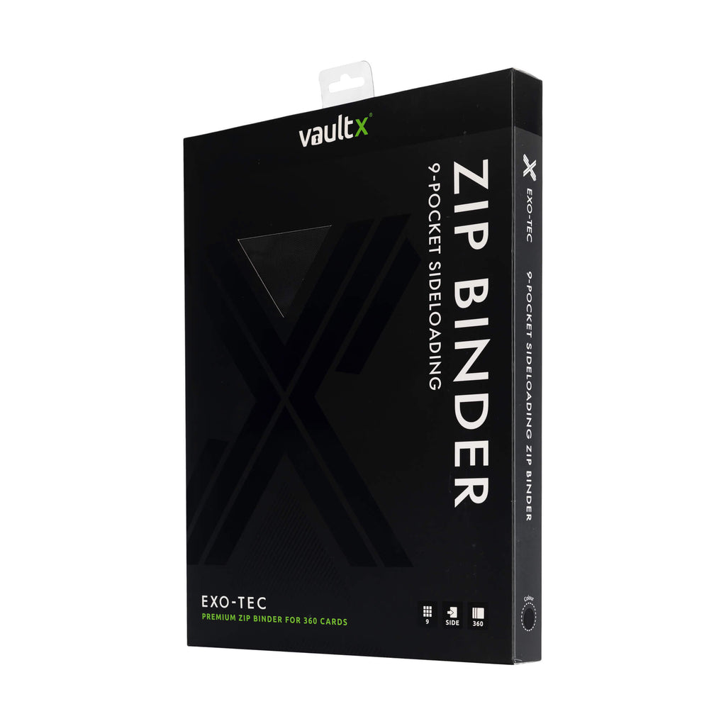 Vault X: Exo-Tec Zip 9-Pocket [Binder]