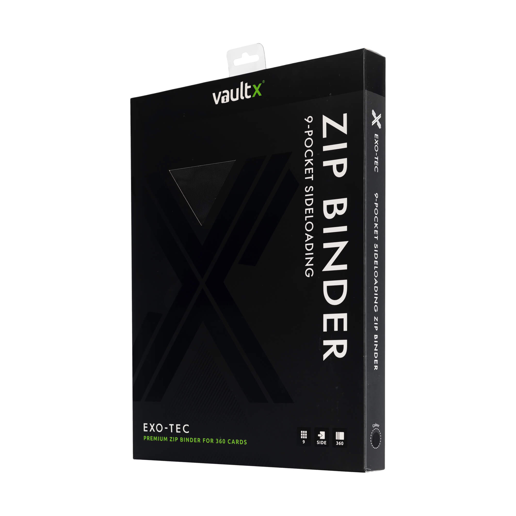 Vault X: Exo-Tec Zip 9-Pocket [Binder]