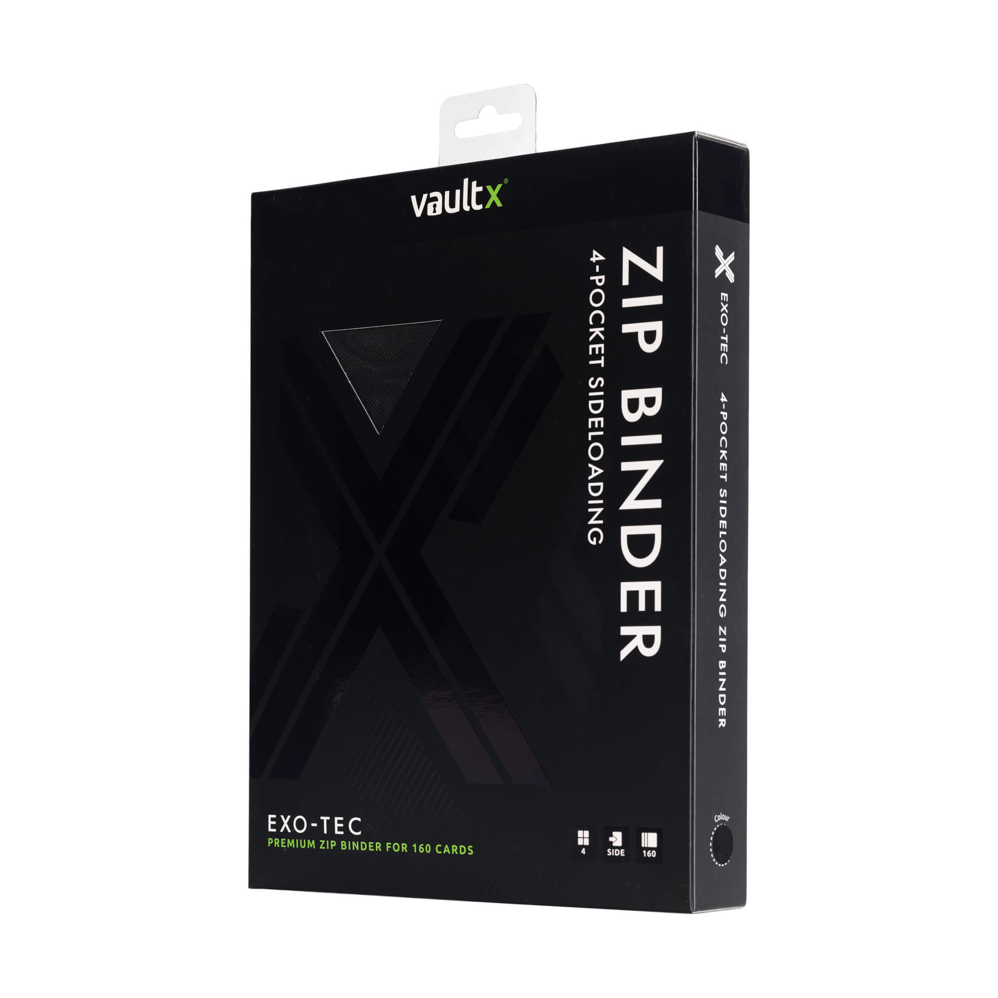 Vault X: Exo-Tec Zip 4-Pocket [Binder]