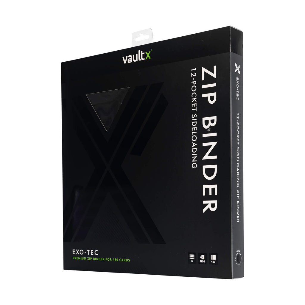 Vault X: Exo-Tec Zip 12-Pocket [Binder]
