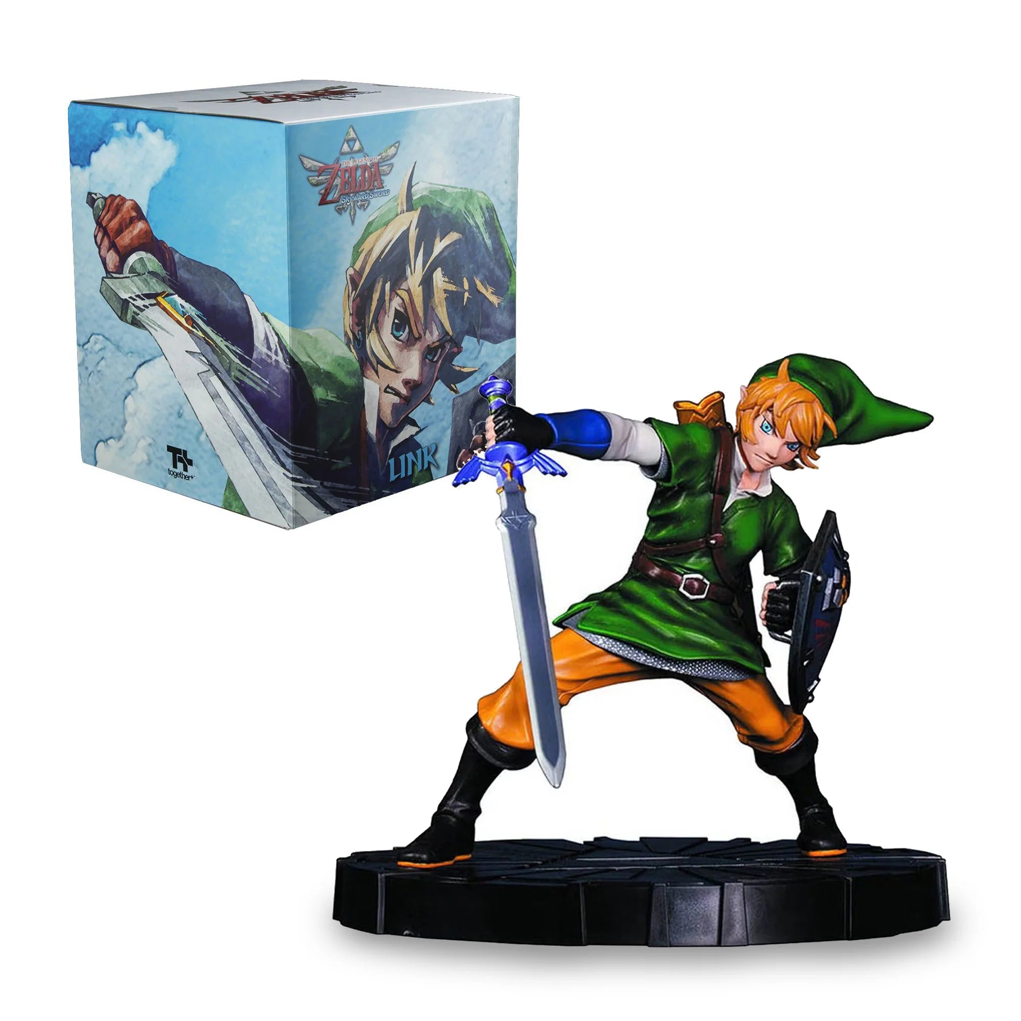 First 4 Figures: Skyward Sword: Link 8" Statue