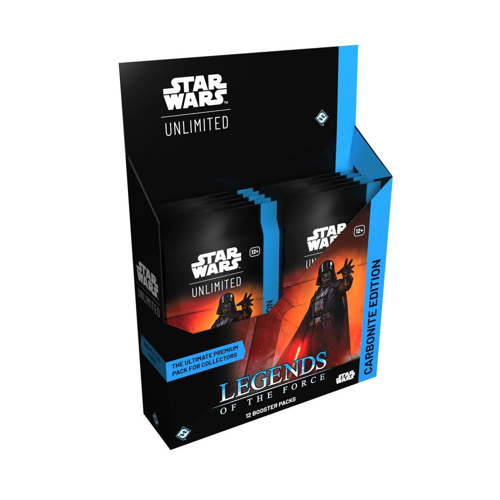 Star Wars Unlimited: Legends of the Force [Carbonite Booster Box]