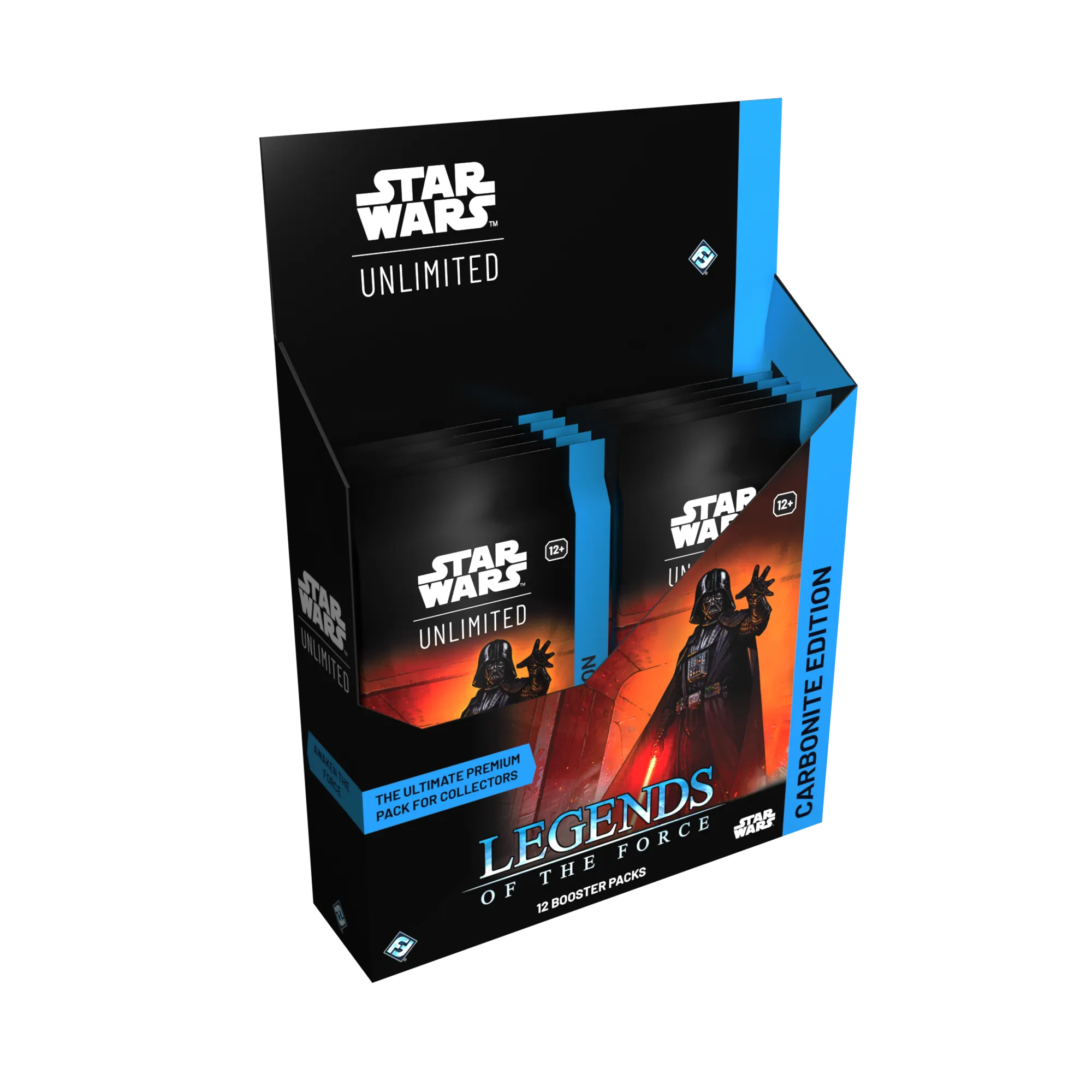 Star Wars Unlimited: Legends of the Force [Carbonite Booster Box]