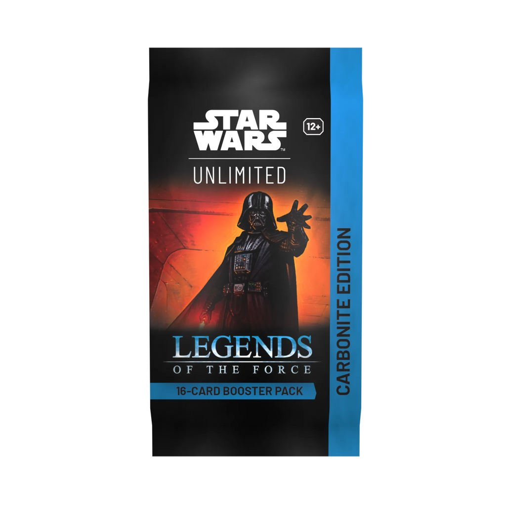 Star Wars Unlimited: Legends of the Force [Carbonite Booster Box]