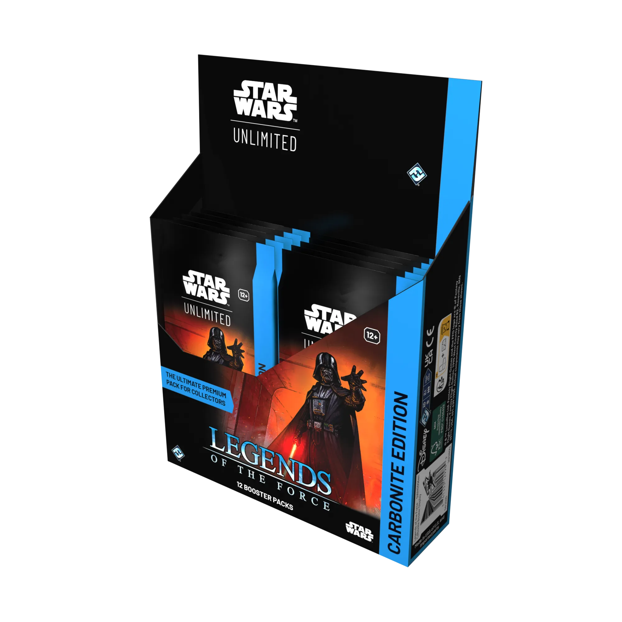 Star Wars Unlimited: Legends of the Force [Carbonite Booster Box]