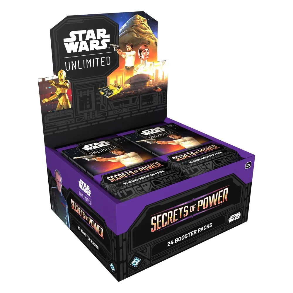 Star Wars Unlimited: Secrets of Power [Booster Box]