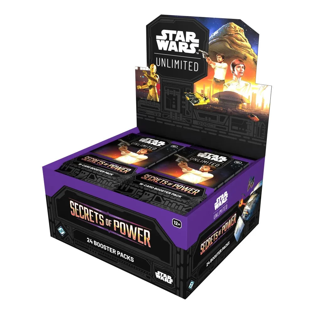 Star Wars Unlimited: Secrets of Power [Booster Box]