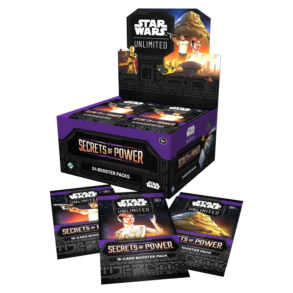 Star Wars Unlimited: Secrets of Power [Booster Box]