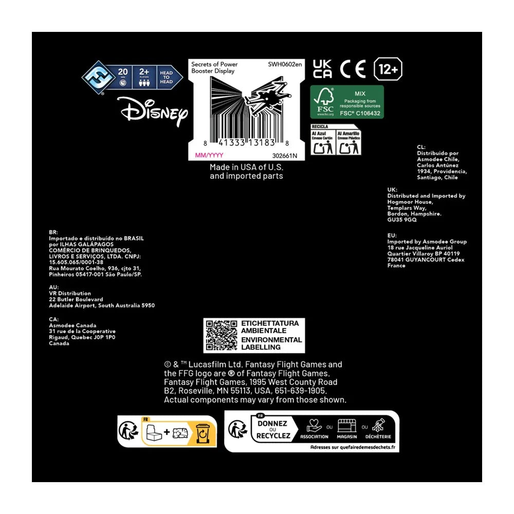 Star Wars Unlimited: Secrets of Power [Booster Box]