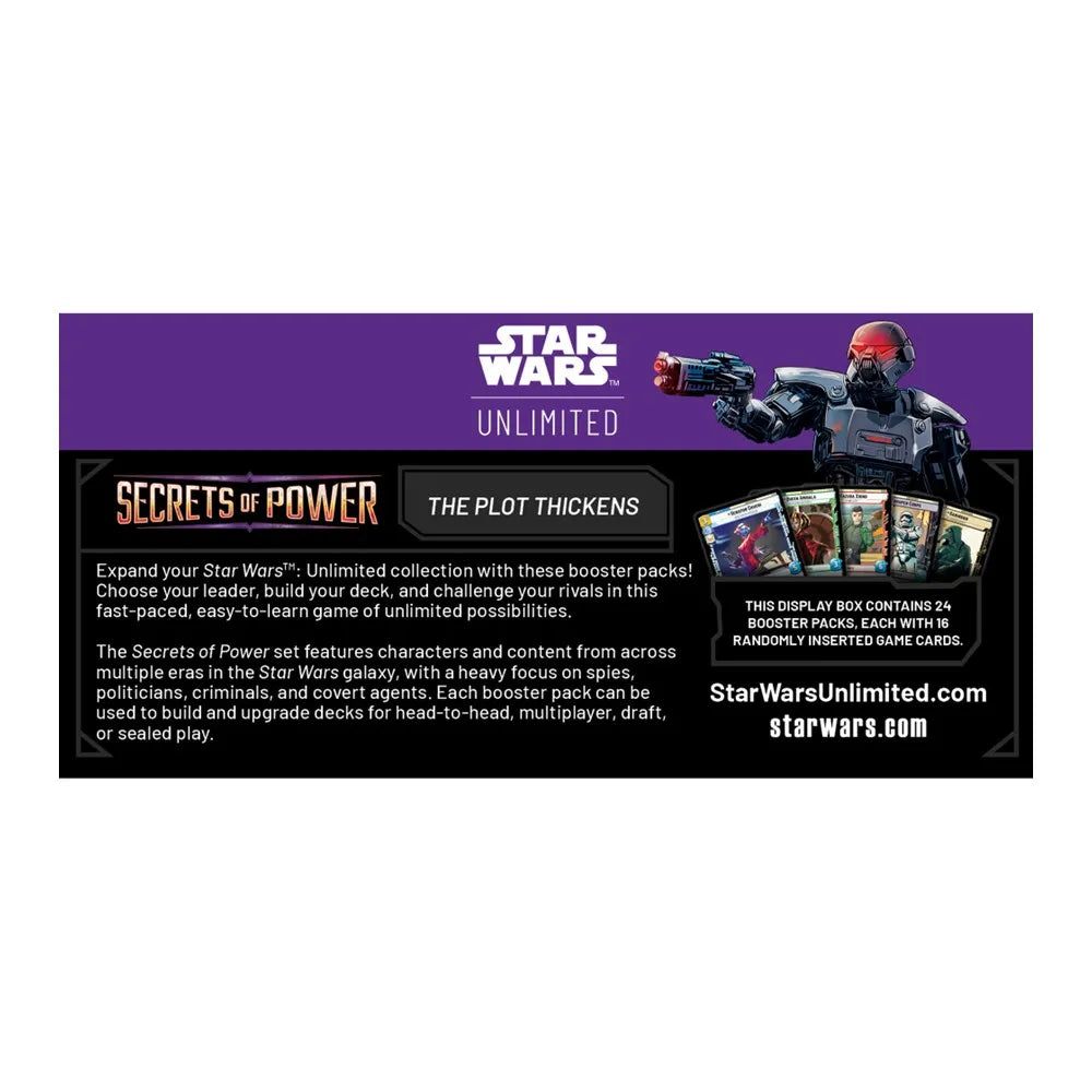 Star Wars Unlimited: Secrets of Power [Booster Box]