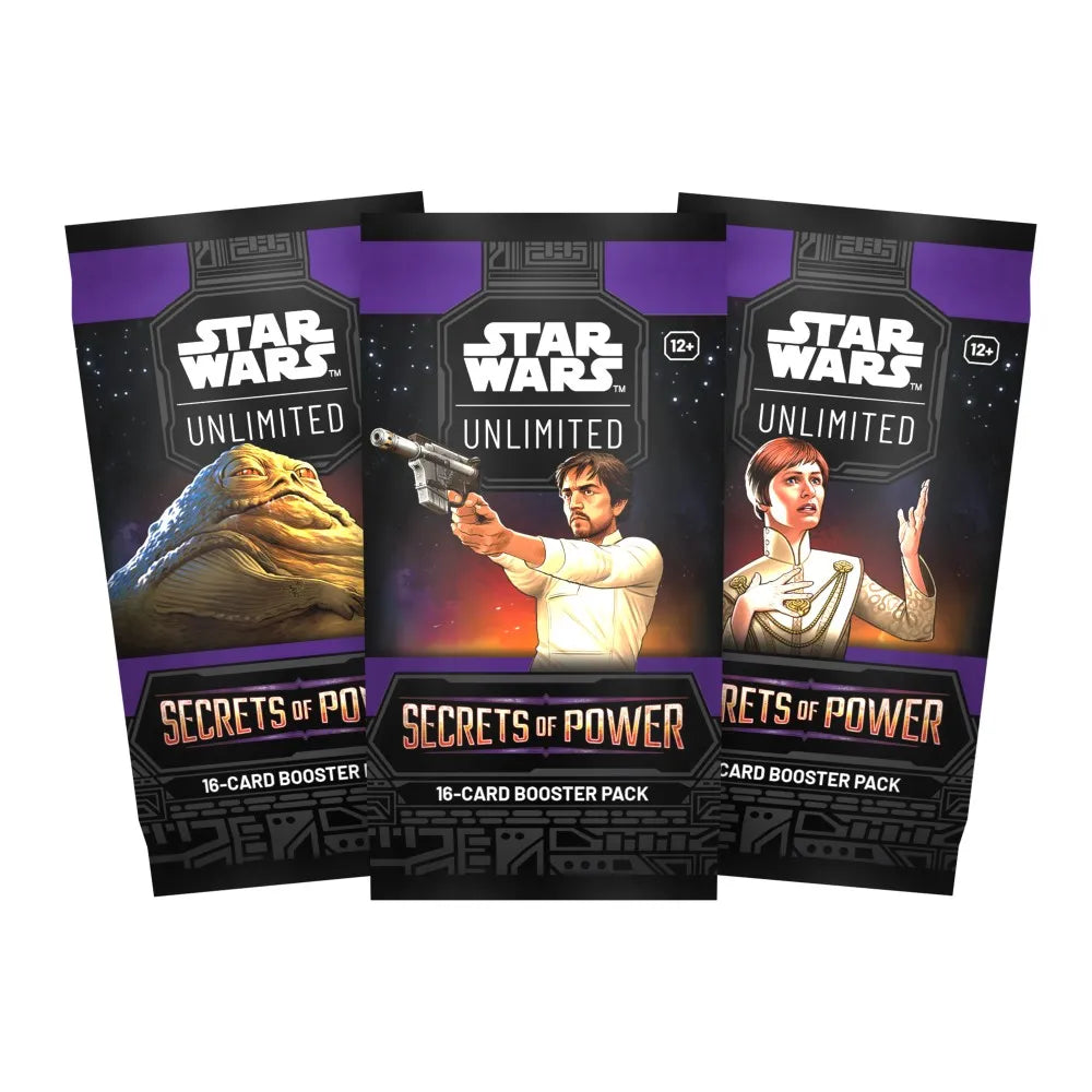 Star Wars Unlimited: Secrets of Power [Booster Box]