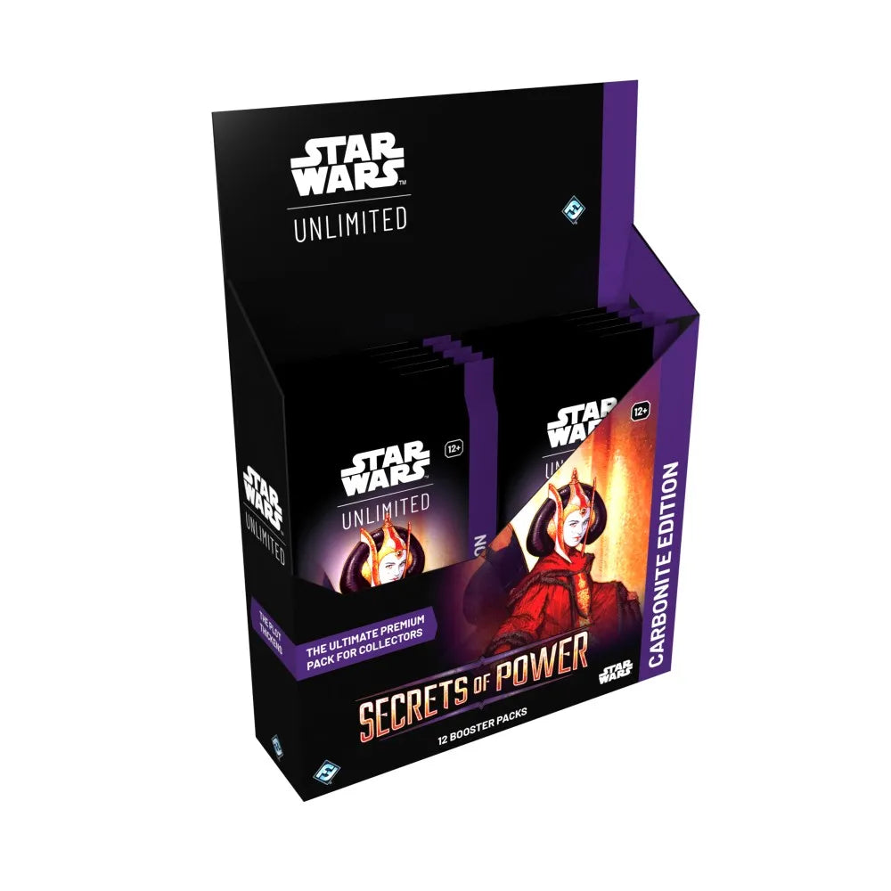 Star Wars Unlimited: Secrets of Power [Carbonite Booster Box]