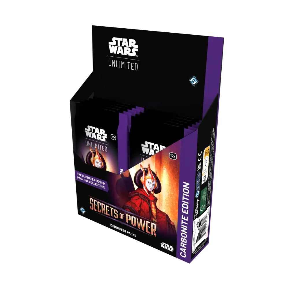 Star Wars Unlimited: Secrets of Power [Carbonite Booster Box]