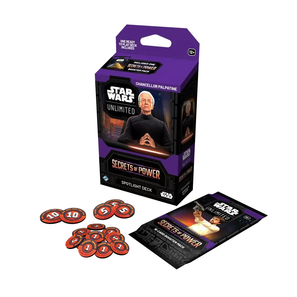 Star Wars Unlimited: Secrets of Power - Chancellor Palpatine [Spotlight Deck]