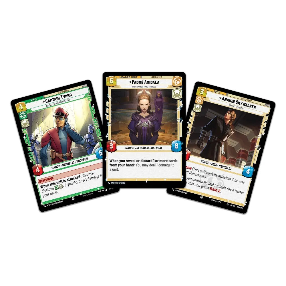 Star Wars Unlimited: Secrets of Power - Padme Amidala [Spotlight Deck]