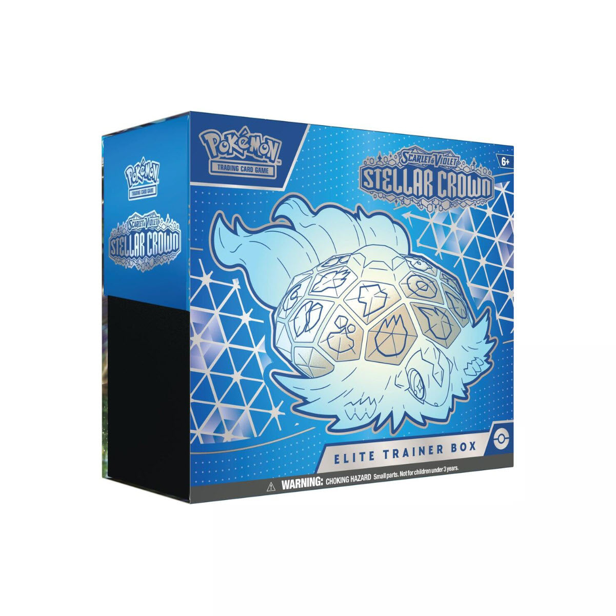 Pokemon English - Stellar Crown - Elite Trainer Box