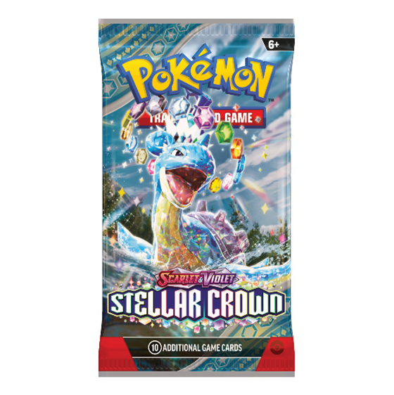 Pokemon - Stellar Crown - Booster Pack (Single)