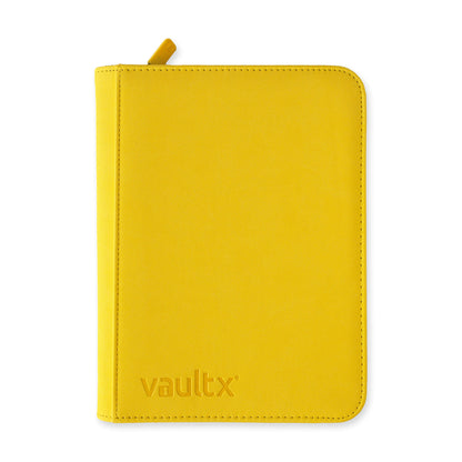 Vault X Exo-Tec 4 Pocket Binder [Zip]