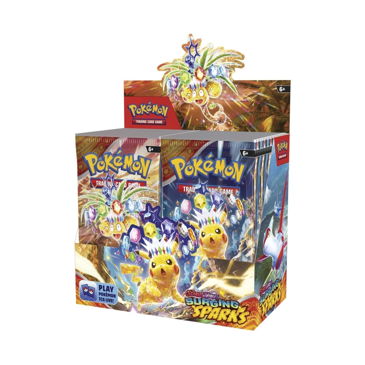 Pokemon TCG: Surging Sparks [Booster Box]