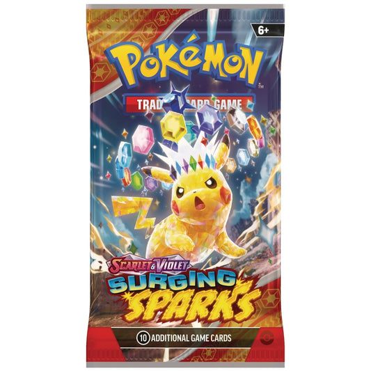 Pokemon - Surging Sparks - Booster Pack (Single)